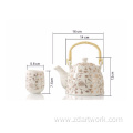 Chinese Teapot Set Tea Art Life